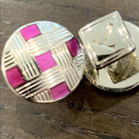 Bundle of 5 pairs of cuff links. As if - Picture 5 of 5